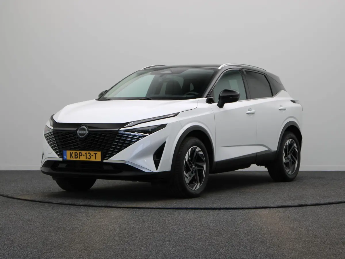 158pk MHEV Xtronic N-Connecta | Panoramadak | Pilot Assist | Elektrische achterklep | Head-up Display | Stoel, stuur en voorruit verwarming  | Rondomzicht camera |