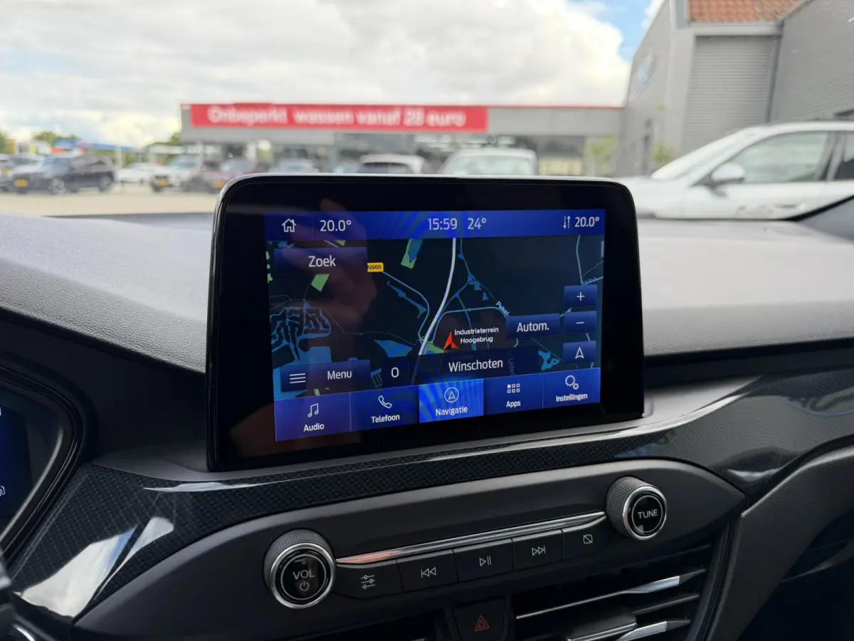 2.3 EcoBoost ST-3 279 PK Recaro stoelen Stuurverwarming Stoelverwarming Achteruitrijcamera Carplay Matrix LED ACC Bang & Olufsen Sound Systeem