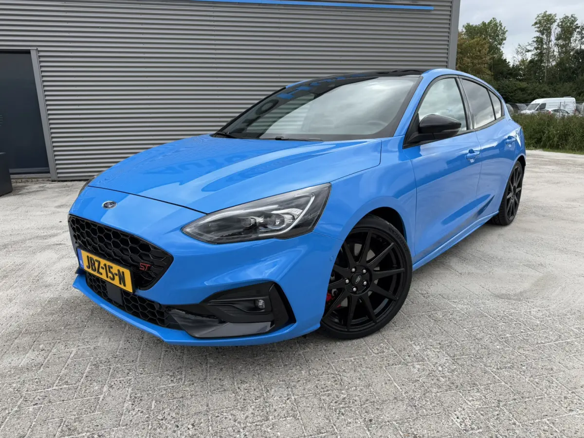 2.3 EcoBoost ST-3 279 PK Recaro stoelen Stuurverwarming Stoelverwarming Achteruitrijcamera Carplay Matrix LED ACC Bang & Olufsen Sound Systeem