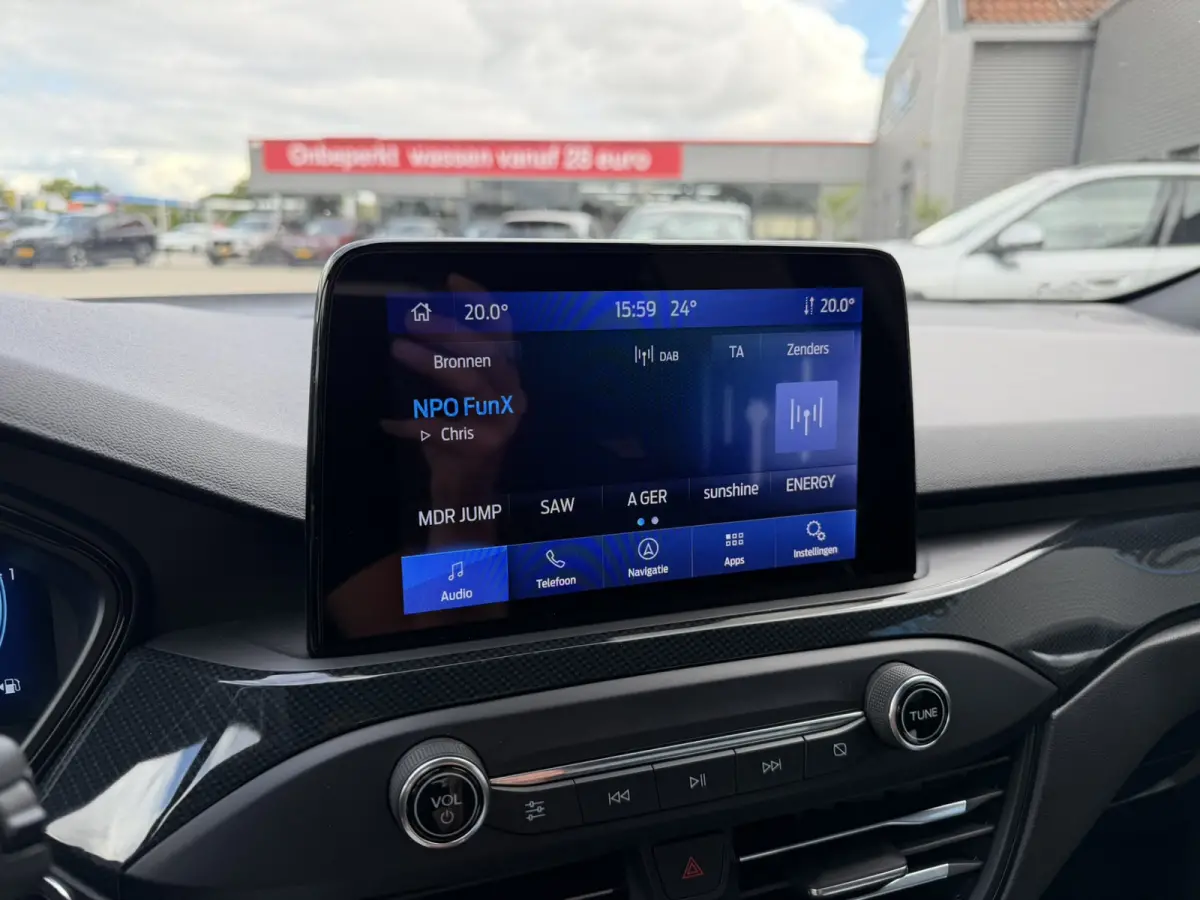 2.3 EcoBoost ST-3 279 PK Recaro stoelen Stuurverwarming Stoelverwarming Achteruitrijcamera Carplay Matrix LED ACC Bang & Olufsen Sound Systeem
