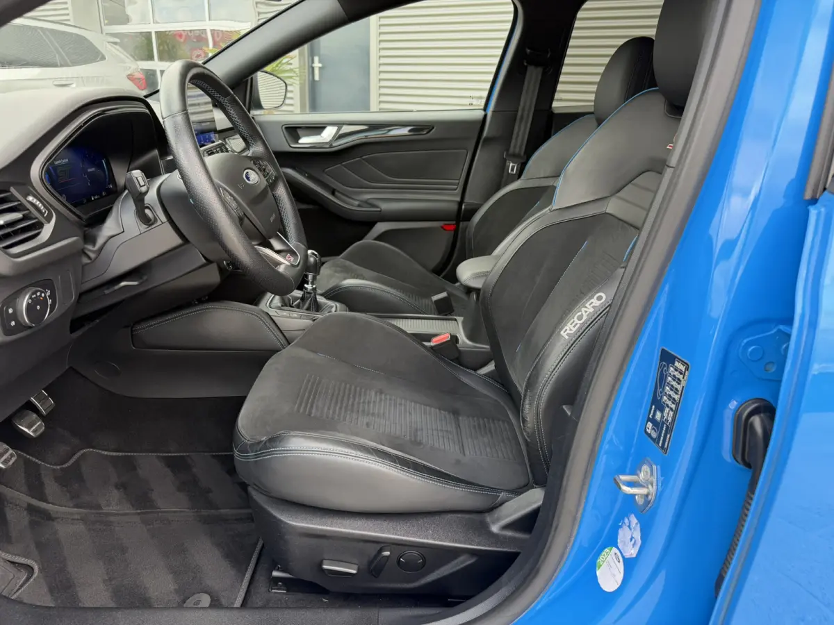 2.3 EcoBoost ST-3 279 PK Recaro stoelen Stuurverwarming Stoelverwarming Achteruitrijcamera Carplay Matrix LED ACC Bang & Olufsen Sound Systeem