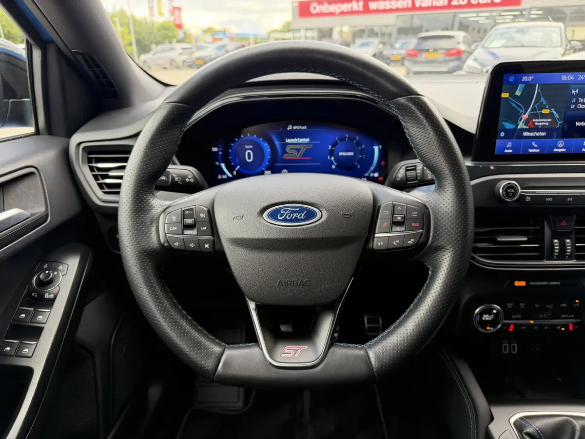 2.3 EcoBoost ST-3 279 PK Recaro stoelen Stuurverwarming Stoelverwarming Achteruitrijcamera Carplay Matrix LED ACC Bang & Olufsen Sound Systeem