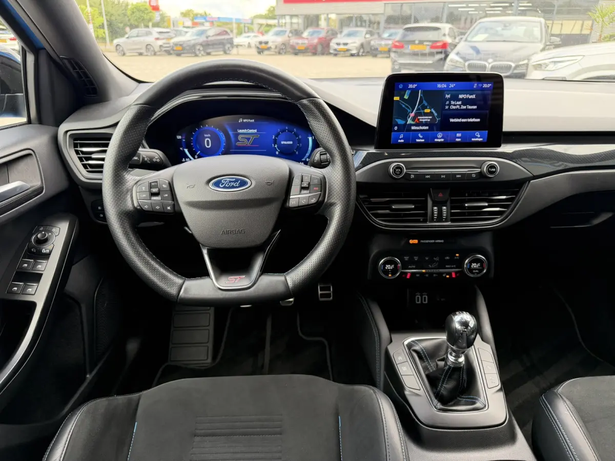 2.3 EcoBoost ST-3 279 PK Recaro stoelen Stuurverwarming Stoelverwarming Achteruitrijcamera Carplay Matrix LED ACC Bang & Olufsen Sound Systeem