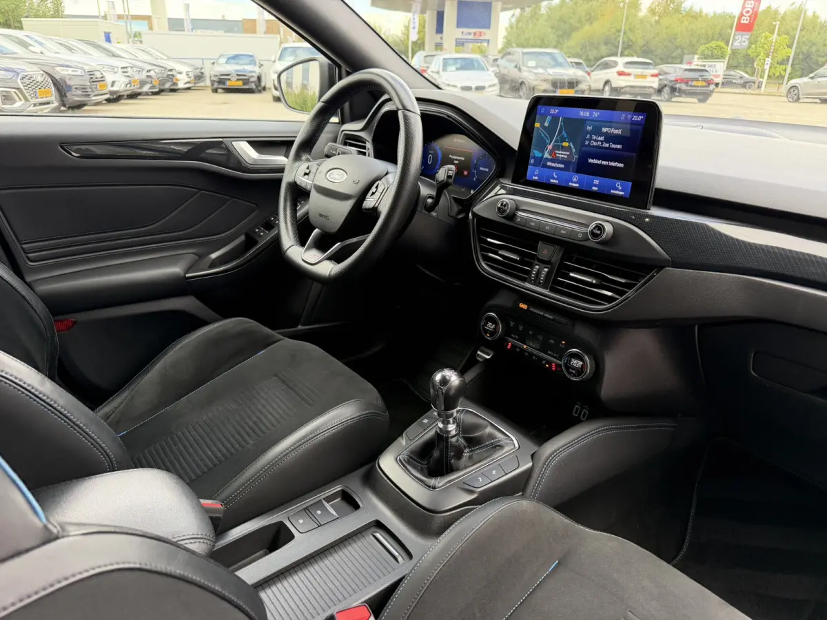 2.3 EcoBoost ST-3 279 PK Recaro stoelen Stuurverwarming Stoelverwarming Achteruitrijcamera Carplay Matrix LED ACC Bang & Olufsen Sound Systeem