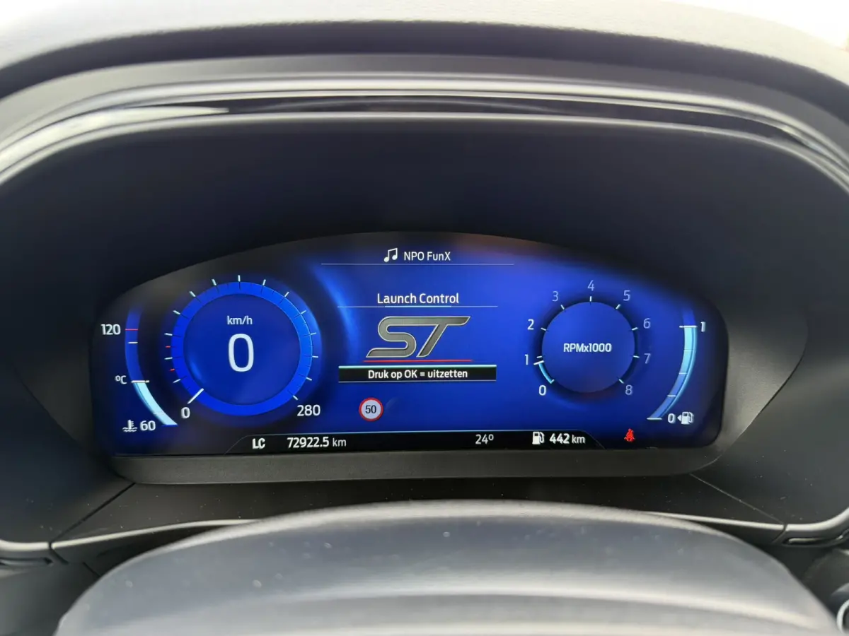 2.3 EcoBoost ST-3 279 PK Recaro stoelen Stuurverwarming Stoelverwarming Achteruitrijcamera Carplay Matrix LED ACC Bang & Olufsen Sound Systeem
