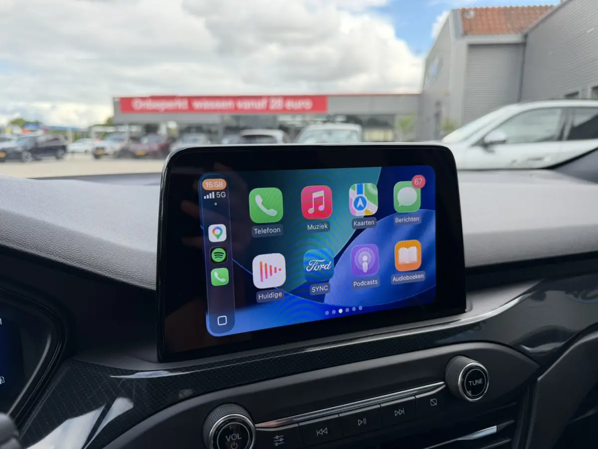 2.3 EcoBoost ST-3 279 PK Recaro stoelen Stuurverwarming Stoelverwarming Achteruitrijcamera Carplay Matrix LED ACC Bang & Olufsen Sound Systeem