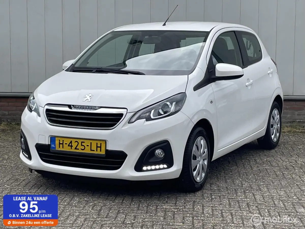 1.0 e-VTi Active | NL Auto | Incl BTW | Airco | 5Drs |
