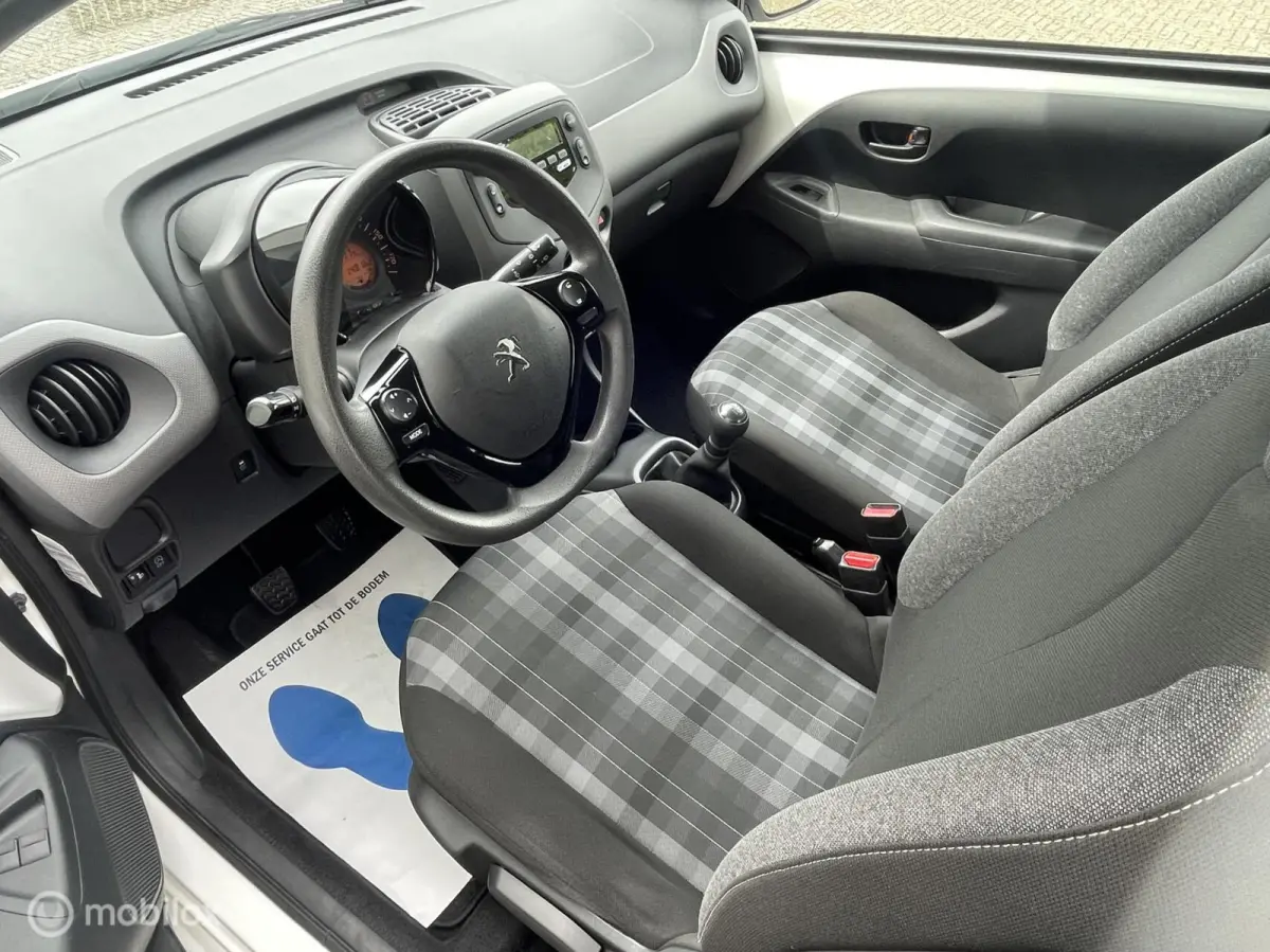 1.0 e-VTi Active | NL Auto | Incl BTW | Airco | 5Drs |