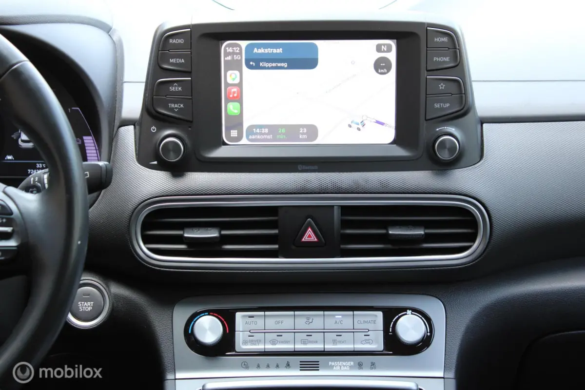 EV Comfort 64 kWh, 3 fase, Navi/App connect, Pdc + camera, Cruise, Clima, Keyless entry/go