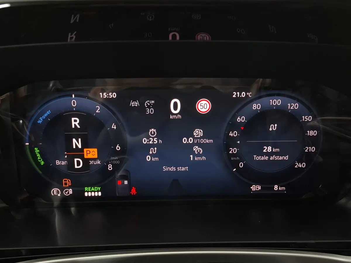 1.5 EcoBoost PHEV L2 Limited Koelwagen Dag en Nacht (wordt verwacht)