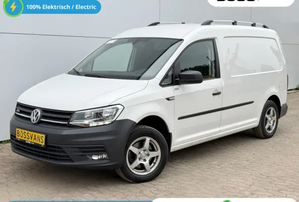 e-Caddy 37kWh 113PK L2H1 Elektrisch Caddy ABT Maxi 37,3kWh 159km WLTP LED Trekhaak Airco Stoelverwarming Parkeersensoren