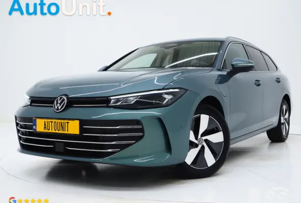 1.5 eHybrid 204PK | Leder/Alcantara | Trekhaak | Stoelventilatie | Massage | HUD | 360 | Memory