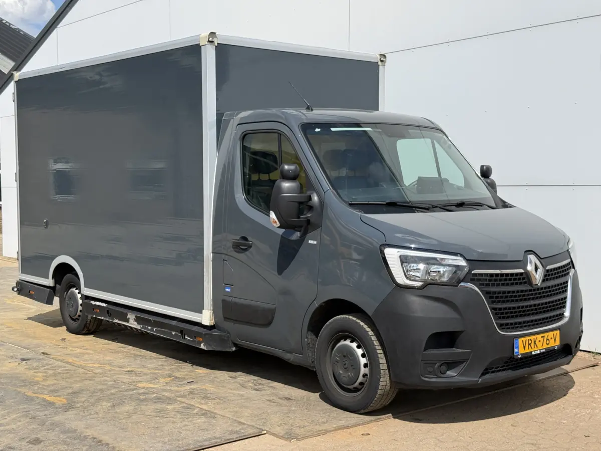 Plancher T35 2.3 DCI 150PK Lowliner Bakwagen Airco Cruise Control Camera Foodtruck Meubelbak Paardenwagen