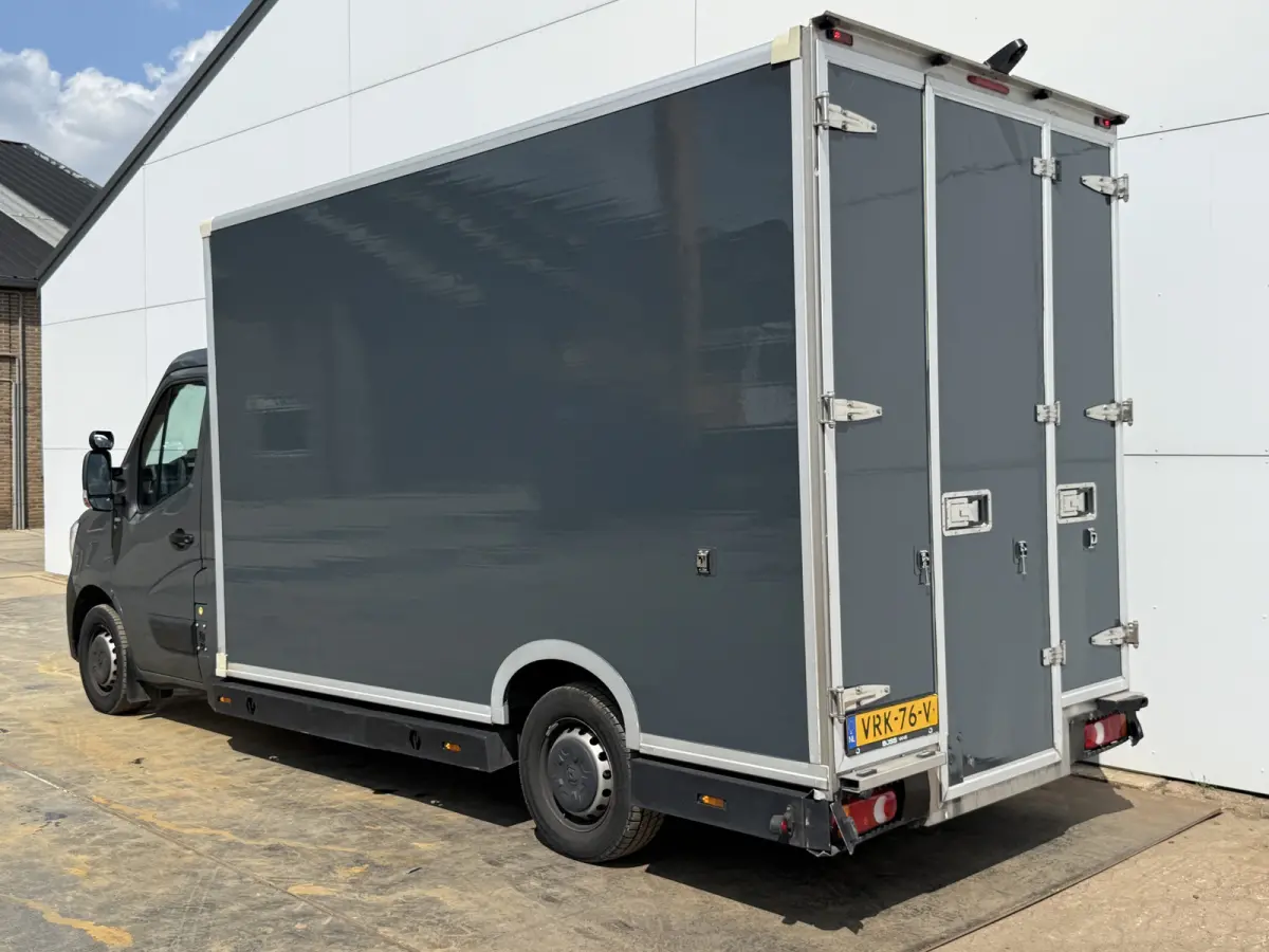 Plancher T35 2.3 DCI 150PK Lowliner Bakwagen Airco Cruise Control Camera Foodtruck Meubelbak Paardenwagen