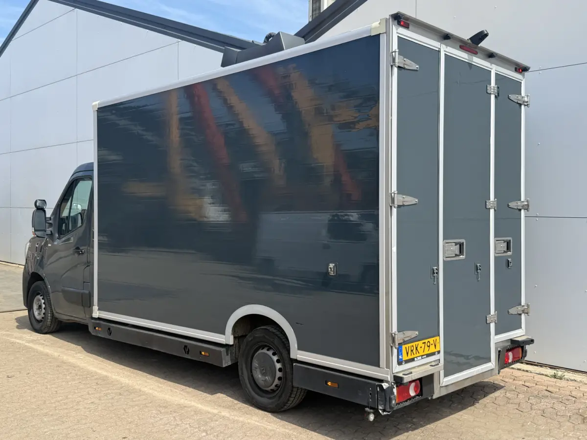 Plancher T35 2.3 DCI 150PK Lowliner Bakwagen Airco Cruise Control Camera Foodtruck Meubelbak Paardenwagen
