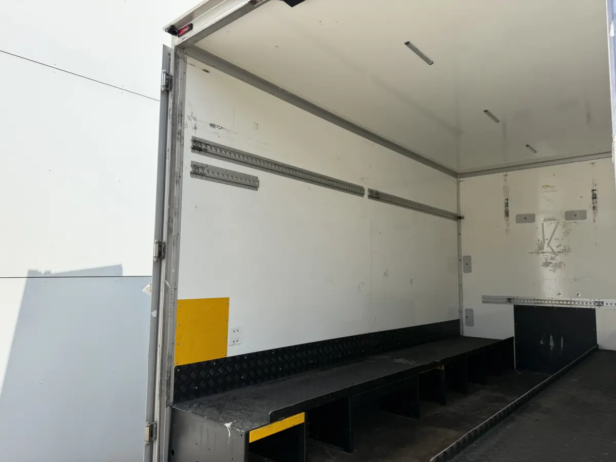 Plancher T35 2.3 DCI 150PK Lowliner Bakwagen Airco Cruise Control Camera Foodtruck Meubelbak Paardenwagen