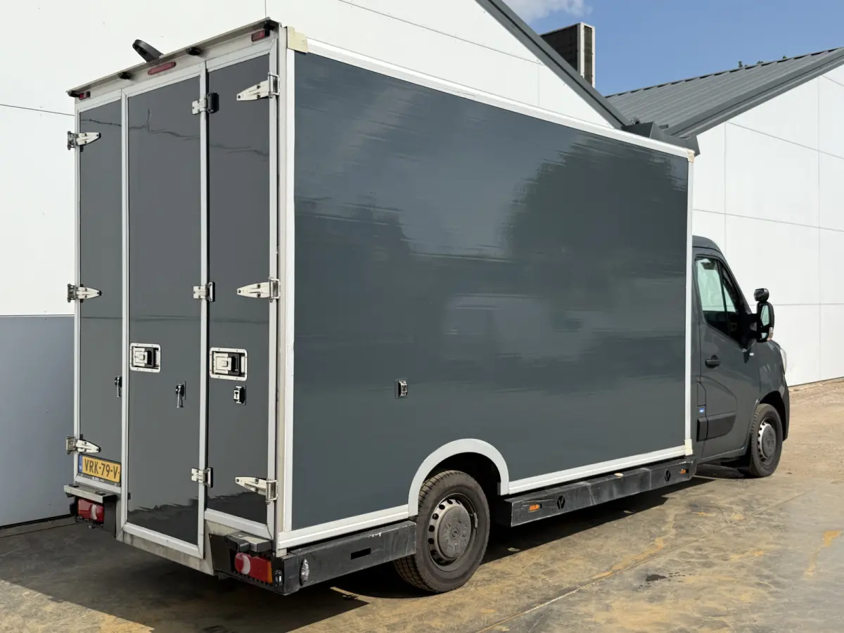 Plancher T35 2.3 DCI 150PK Lowliner Bakwagen Airco Cruise Control Camera Foodtruck Meubelbak Paardenwagen