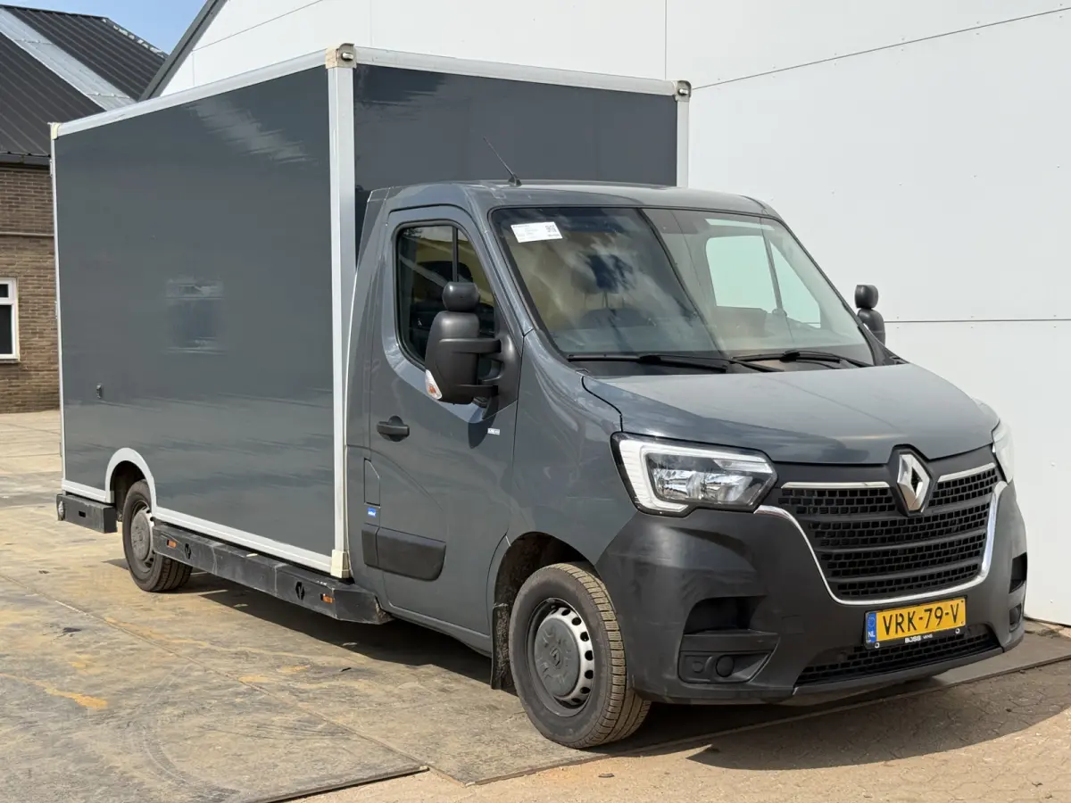 Plancher T35 2.3 DCI 150PK Lowliner Bakwagen Airco Cruise Control Camera Foodtruck Meubelbak Paardenwagen