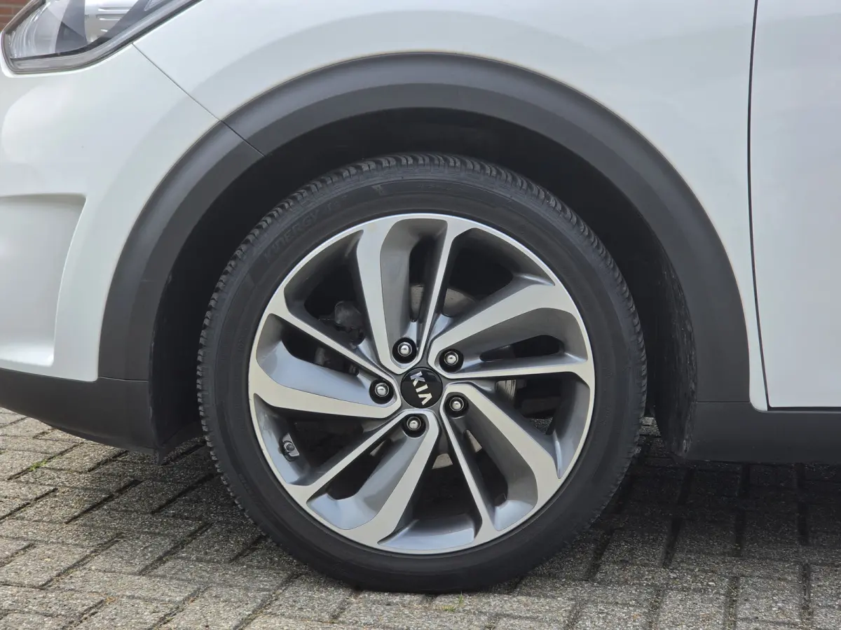 1.6 GDi Hybrid | Ad. cruise control | Navigatie | Half leder | Chroom afwerking | Stoelverwarming
