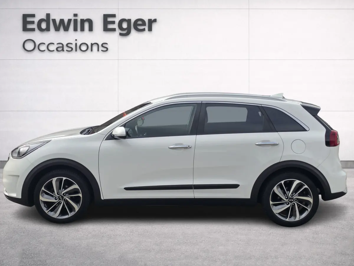 1.6 GDi Hybrid | Ad. cruise control | Navigatie | Half leder | Chroom afwerking | Stoelverwarming