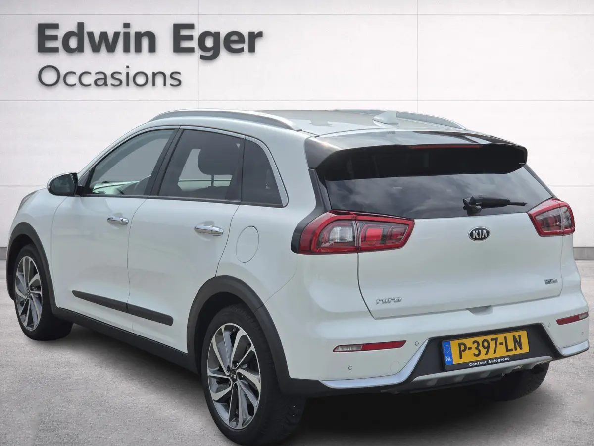 1.6 GDi Hybrid | Ad. cruise control | Navigatie | Half leder | Chroom afwerking | Stoelverwarming
