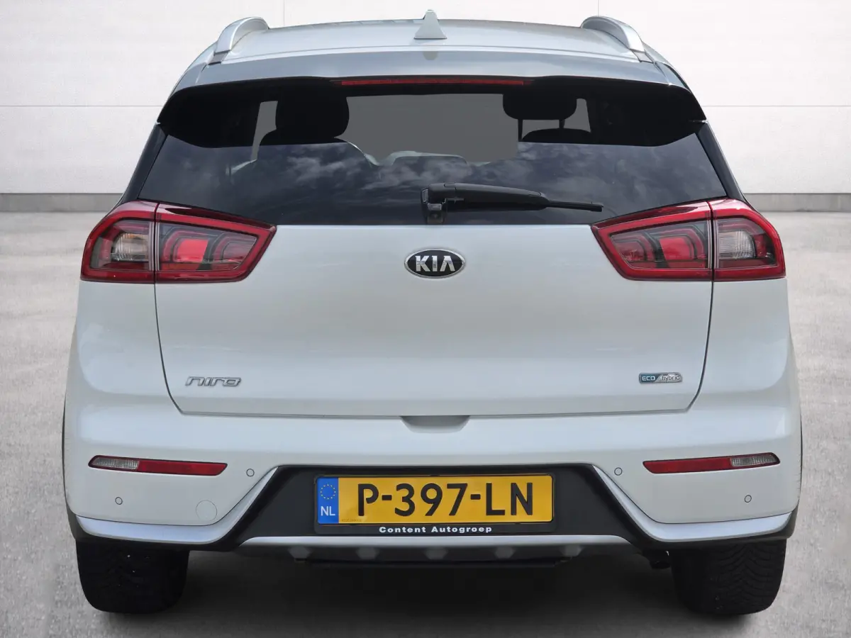 1.6 GDi Hybrid | Ad. cruise control | Navigatie | Half leder | Chroom afwerking | Stoelverwarming