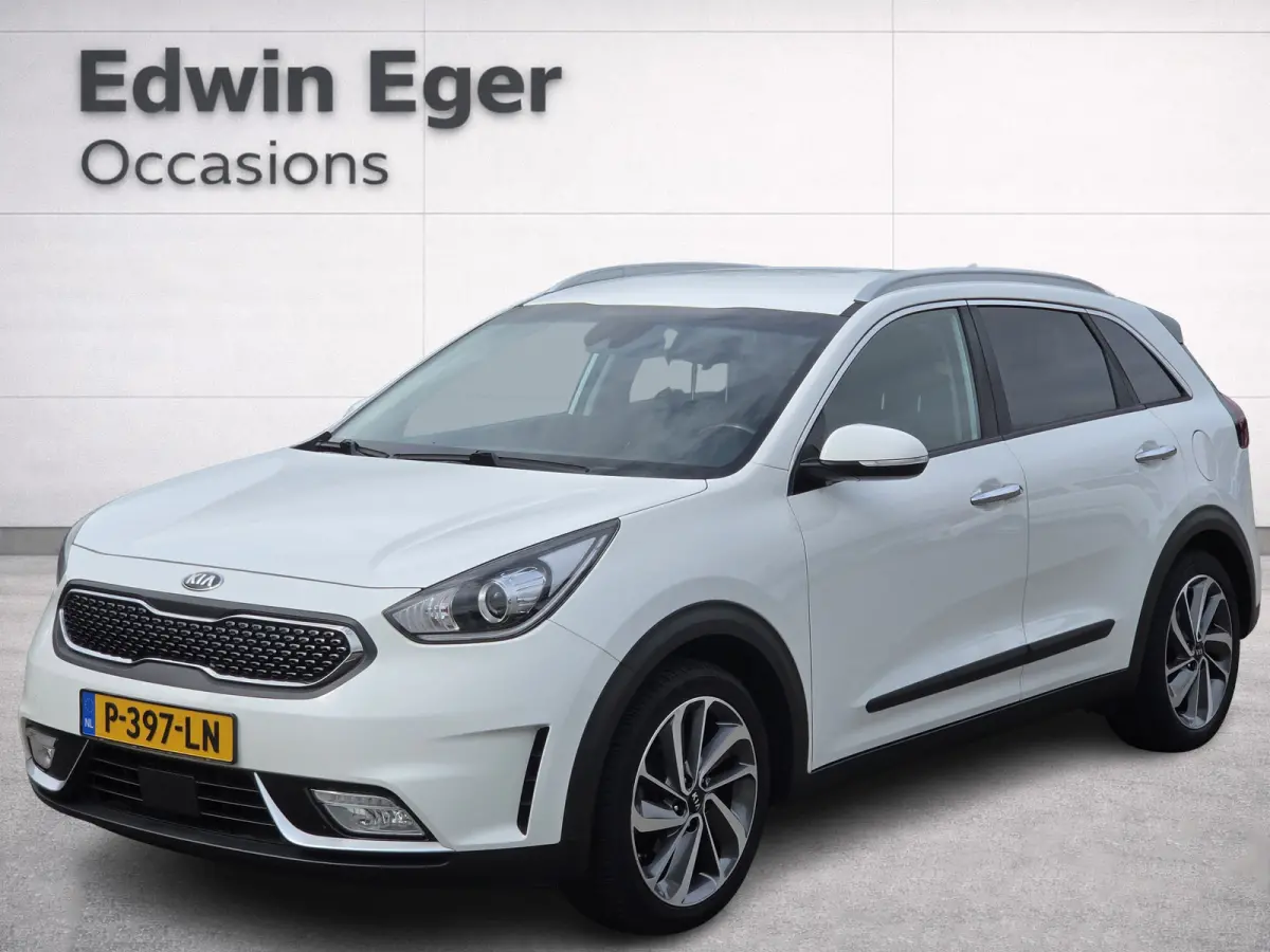 1.6 GDi Hybrid | Ad. cruise control | Navigatie | Half leder | Chroom afwerking | Stoelverwarming