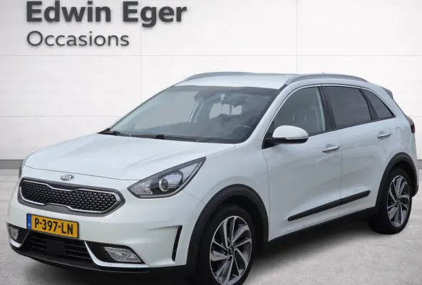 1.6 GDi Hybrid | Ad. cruise control | Navigatie | Half leder | Chroom afwerking | Stoelverwarming