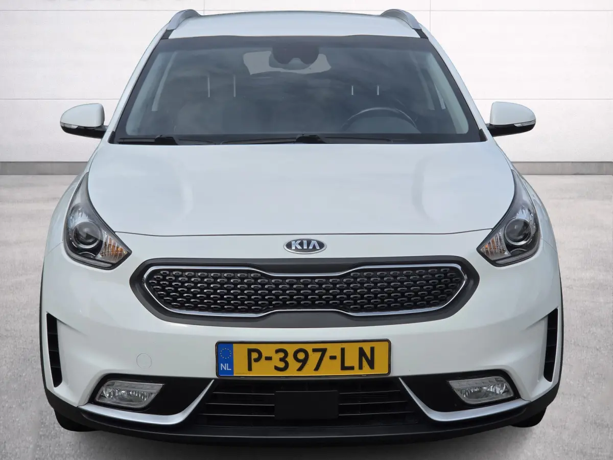 1.6 GDi Hybrid | Ad. cruise control | Navigatie | Half leder | Chroom afwerking | Stoelverwarming