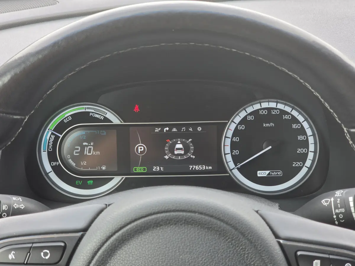 1.6 GDi Hybrid | Ad. cruise control | Navigatie | Half leder | Chroom afwerking | Stoelverwarming