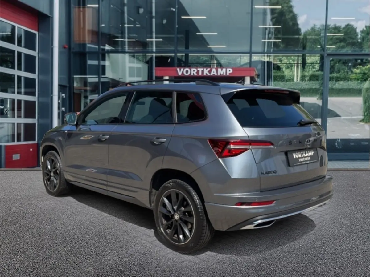 1.5 TSI DSG SPORTLINE TREKHAAK/PANO-DAK/CAMERA/ELEK-KLEP/ACC/STOELVERW