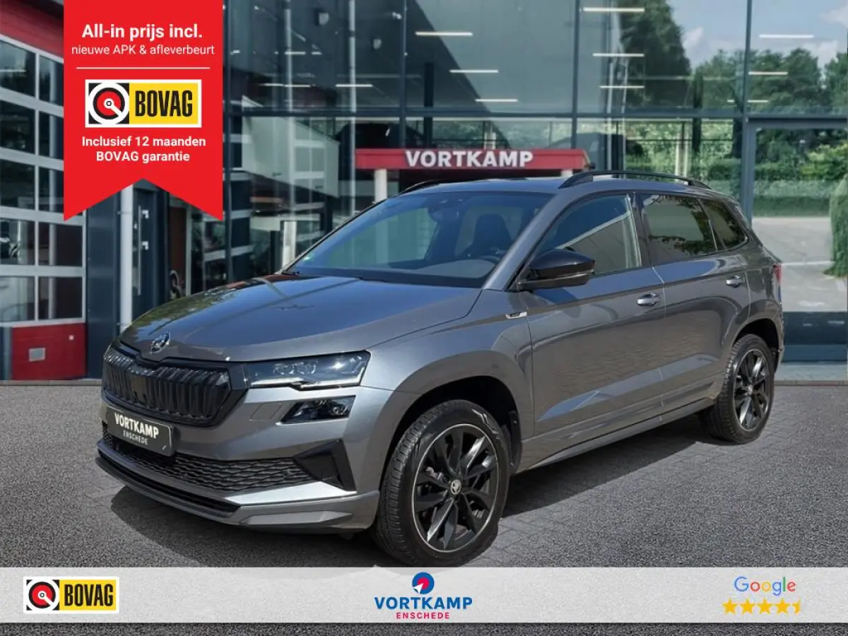 1.5 TSI DSG SPORTLINE TREKHAAK/PANO-DAK/CAMERA/ELEK-KLEP/ACC/STOELVERW