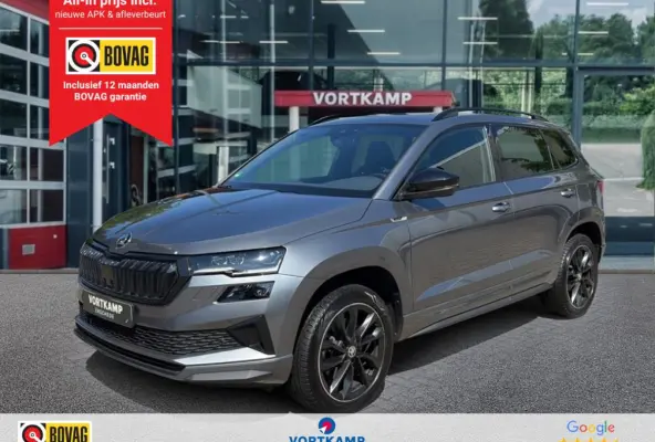 1.5 TSI DSG SPORTLINE TREKHAAK/PANO-DAK/CAMERA/ELEK-KLEP/ACC/STOELVERW