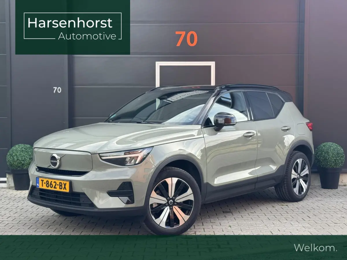 Volvo XC40 Recharge 2023 Elektrisch Automatisch leasen
