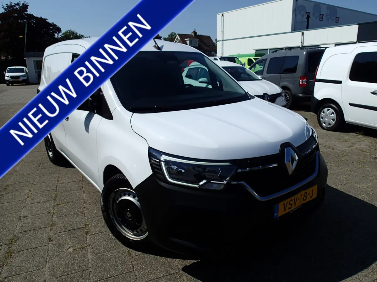 Renault Kangoo 2022 Diesel Handgeschakeld leasen