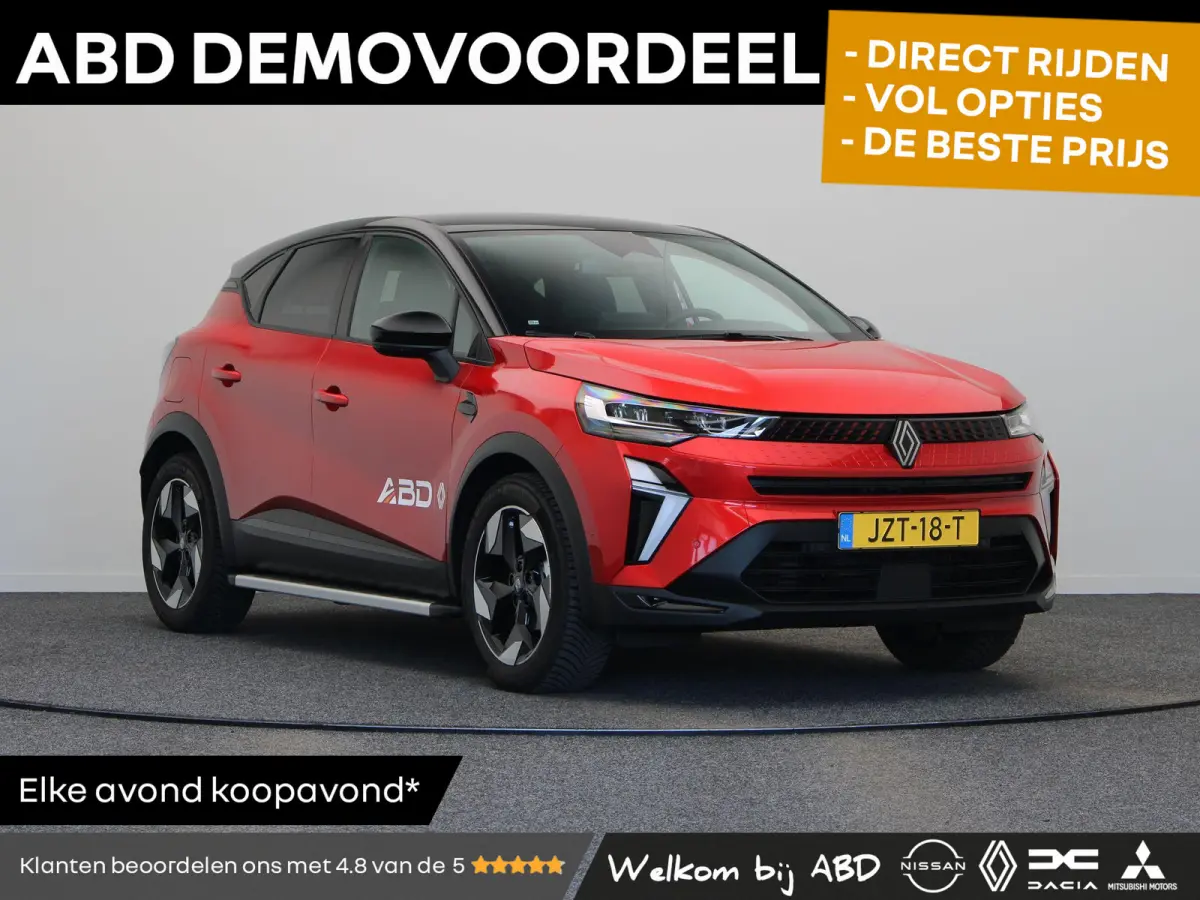 Renault Captur 2026 Benzine Handgeschakeld leasen