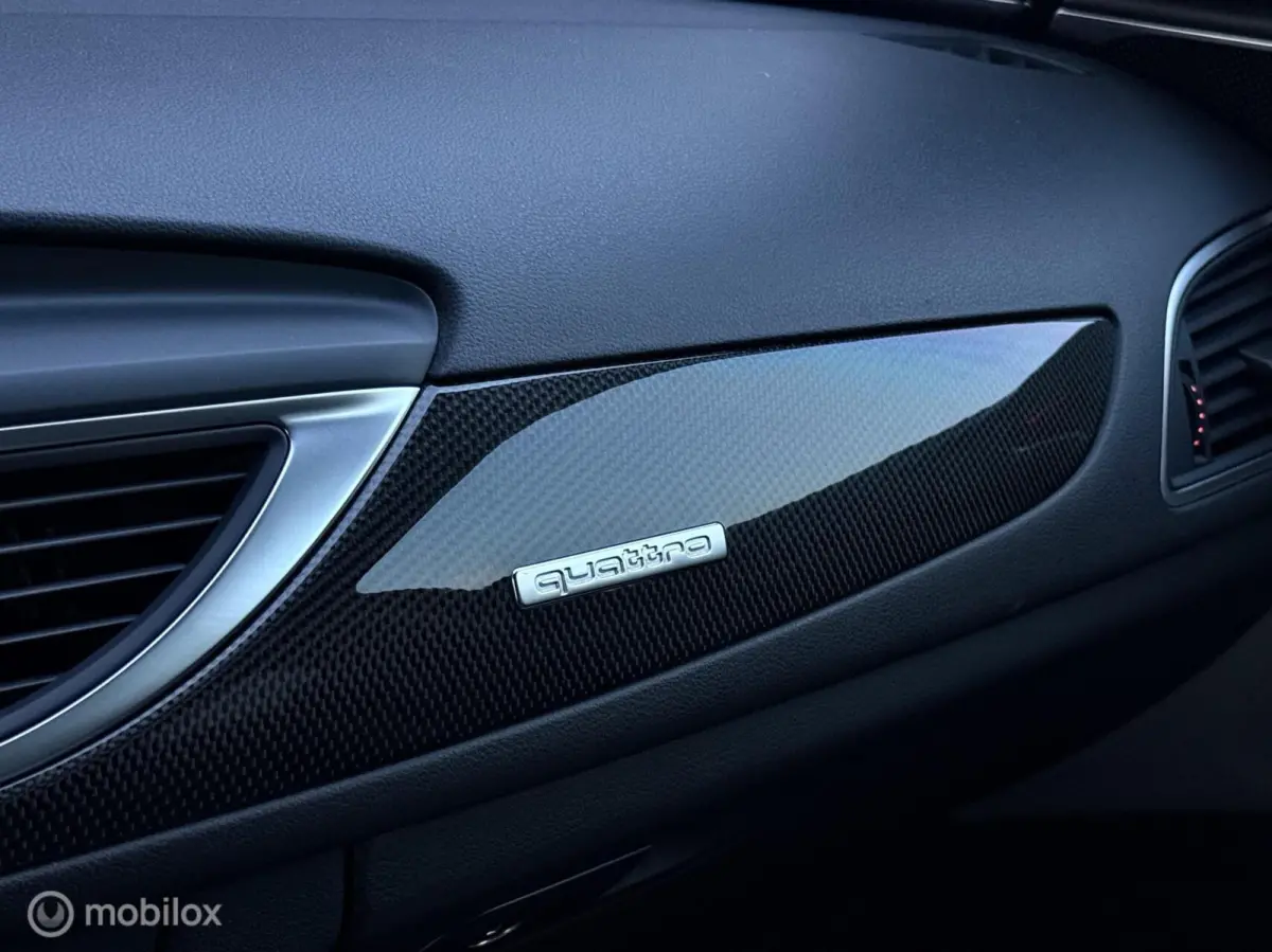 4.0 TFSI S6 | ACC | Lucht | RS-zetels | Carbon