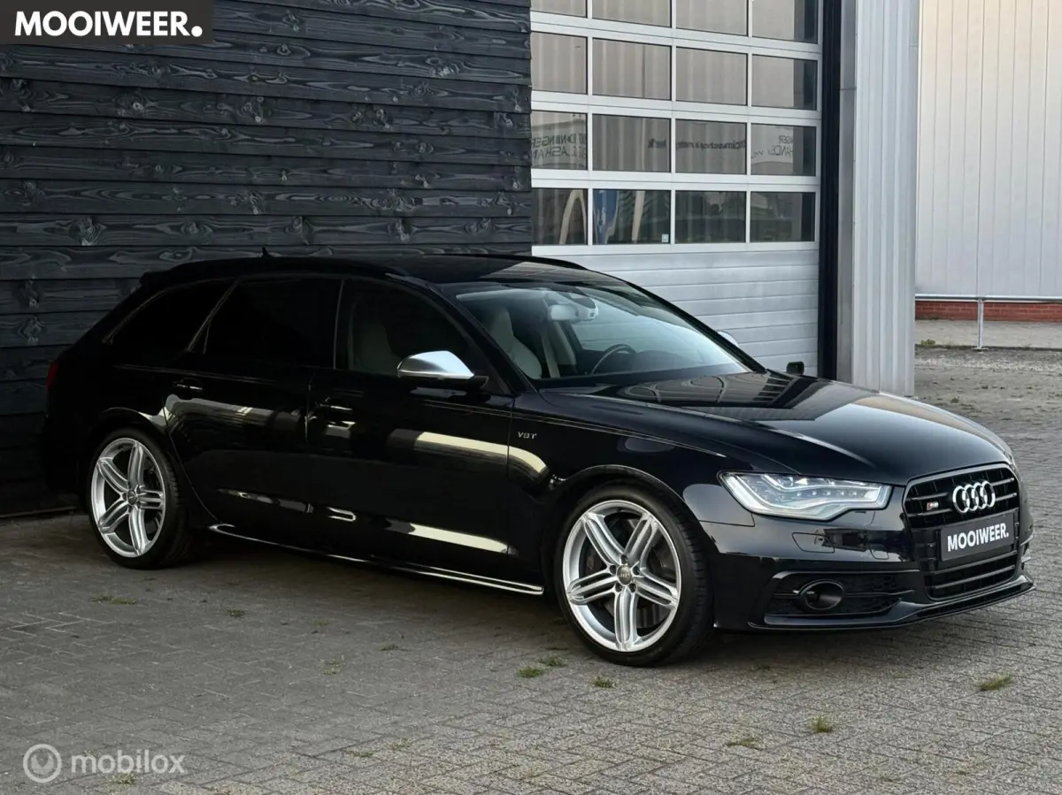 4.0 TFSI S6 | ACC | Lucht | RS-zetels | Carbon
