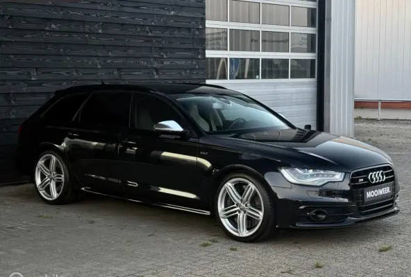 4.0 TFSI S6 | ACC | Lucht | RS-zetels | Carbon