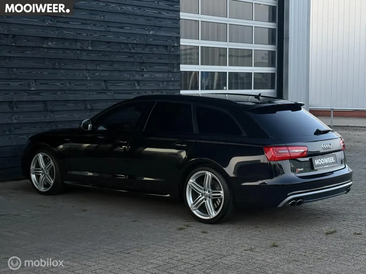 4.0 TFSI S6 | ACC | Lucht | RS-zetels | Carbon