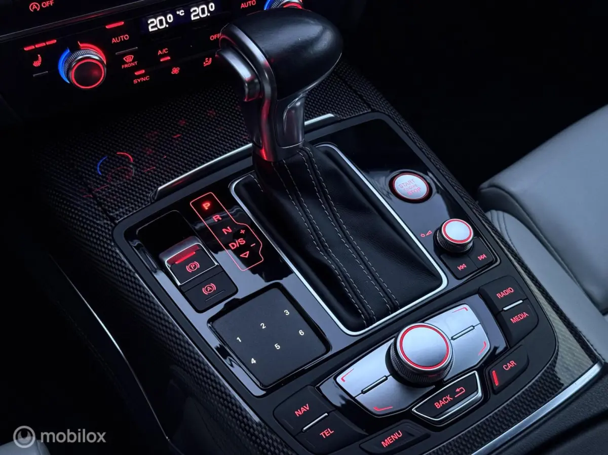 4.0 TFSI S6 | ACC | Lucht | RS-zetels | Carbon