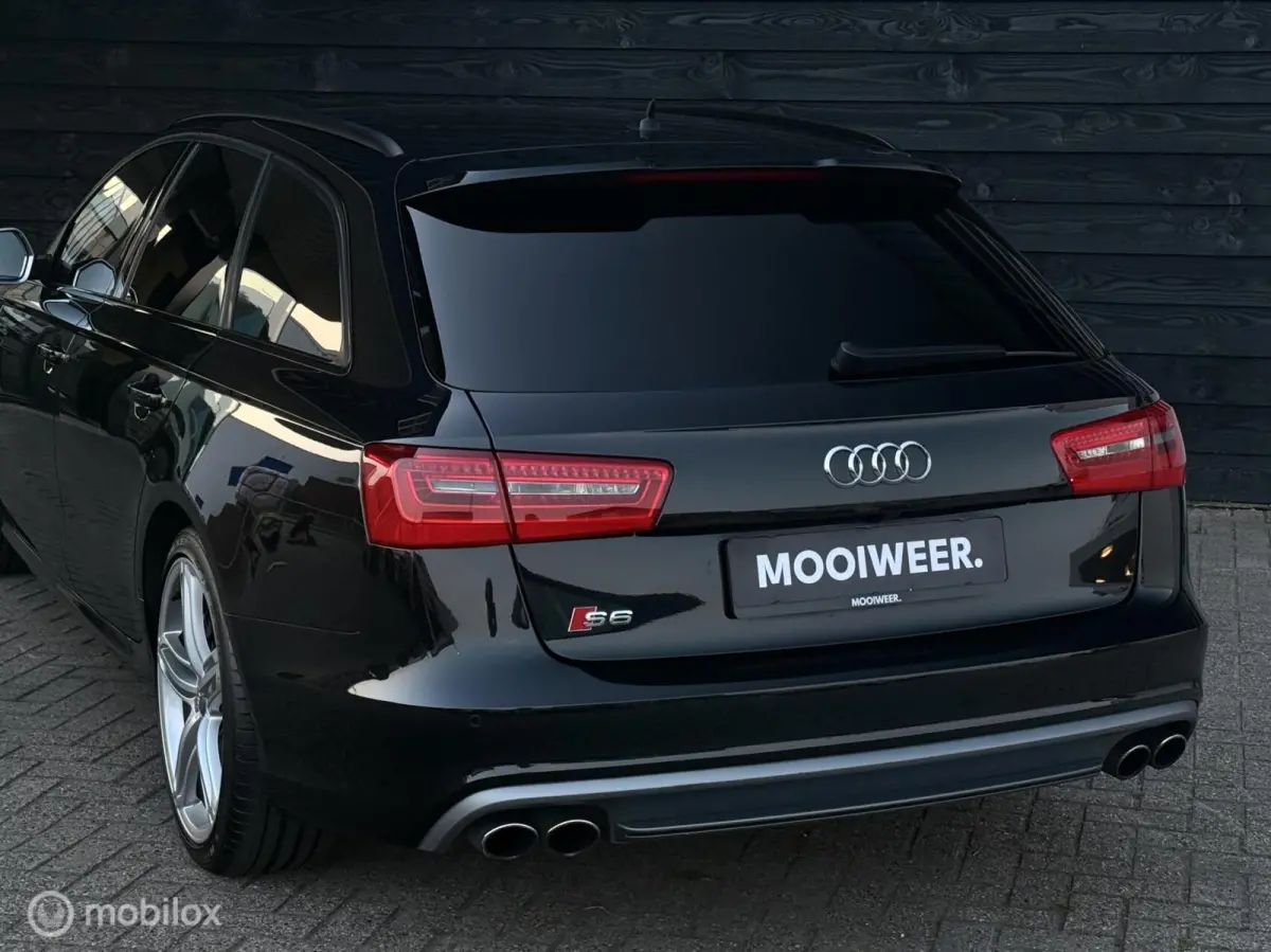 4.0 TFSI S6 | ACC | Lucht | RS-zetels | Carbon