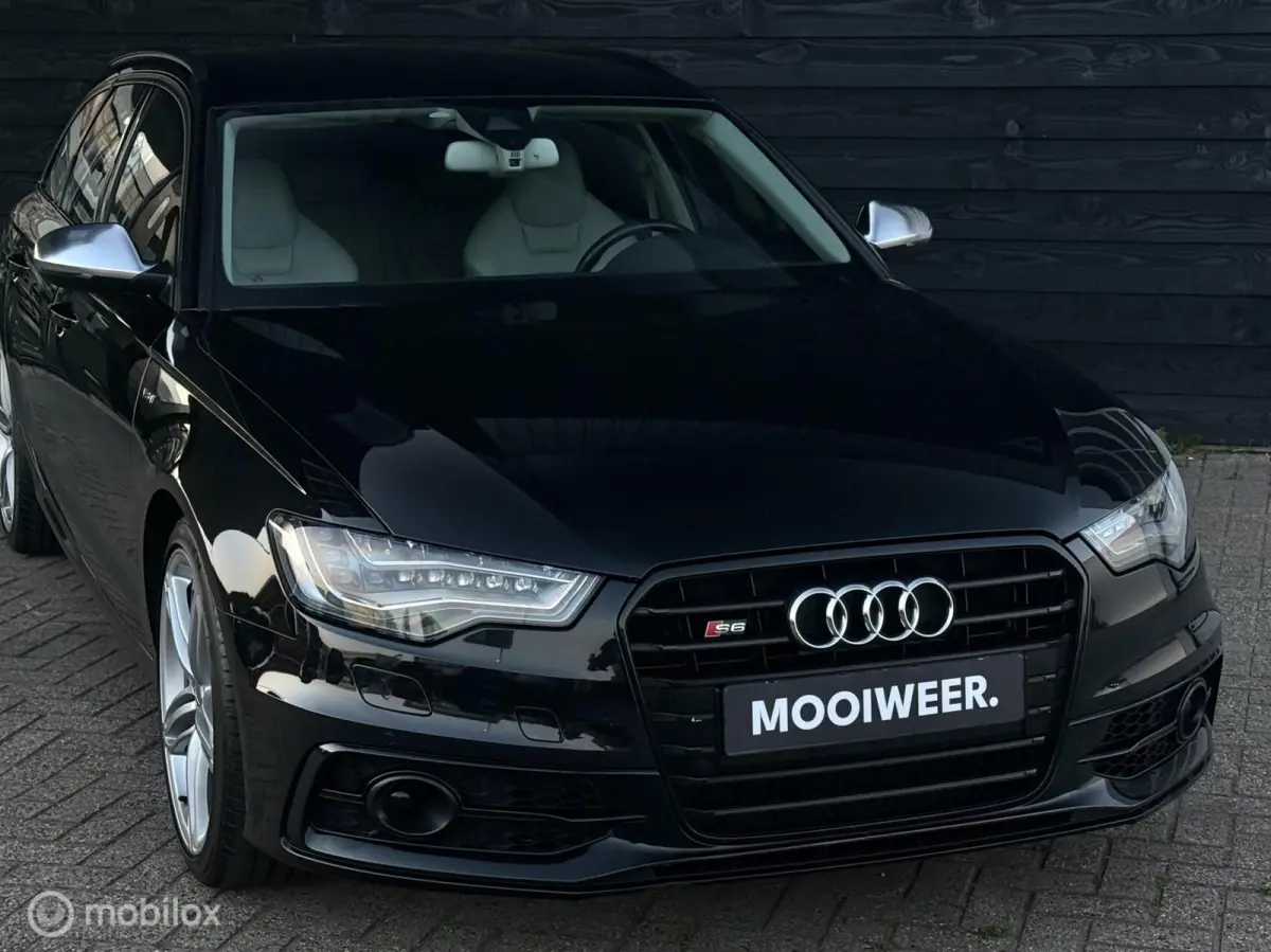 4.0 TFSI S6 | ACC | Lucht | RS-zetels | Carbon