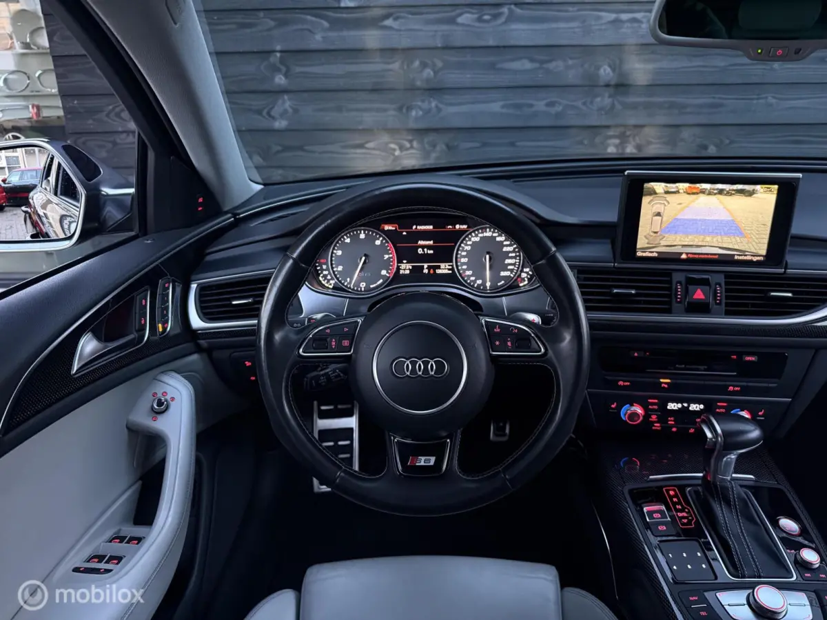 4.0 TFSI S6 | ACC | Lucht | RS-zetels | Carbon