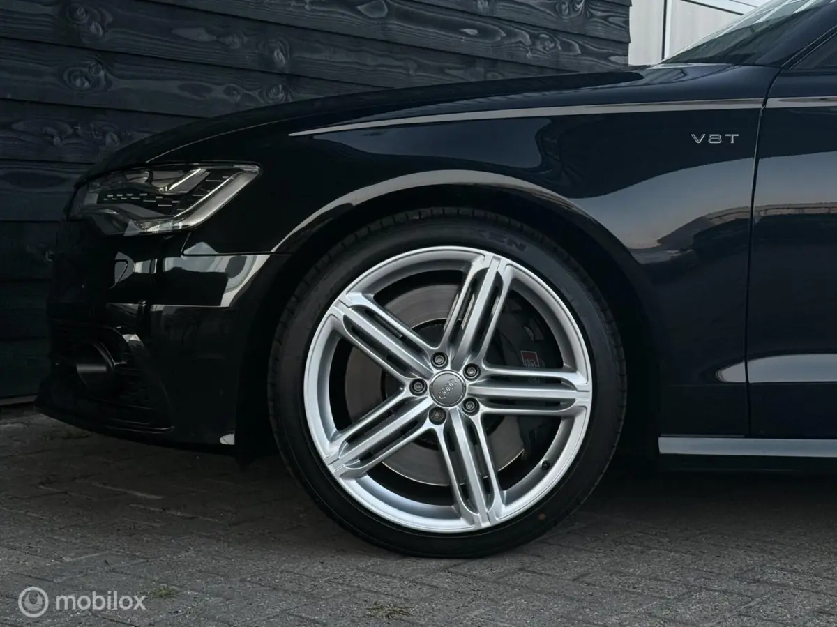 4.0 TFSI S6 | ACC | Lucht | RS-zetels | Carbon