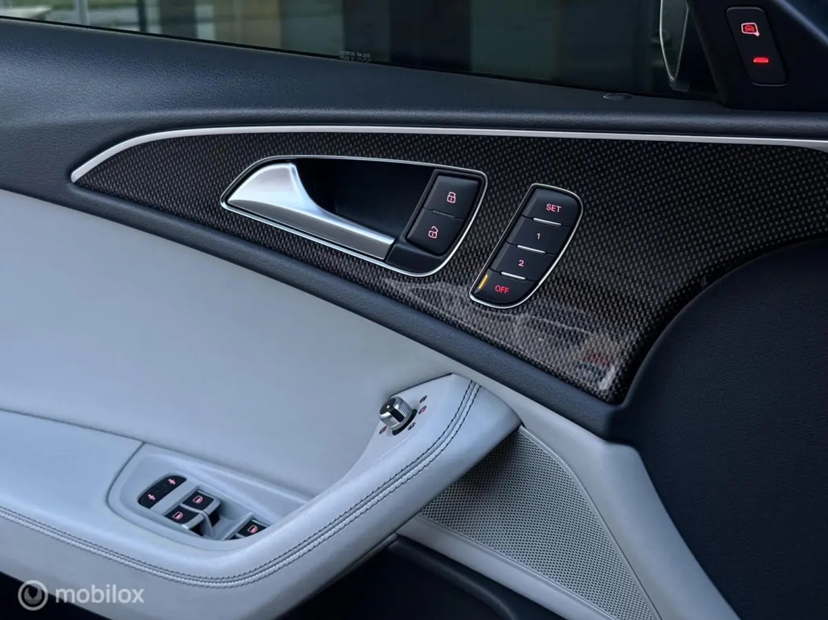 4.0 TFSI S6 | ACC | Lucht | RS-zetels | Carbon