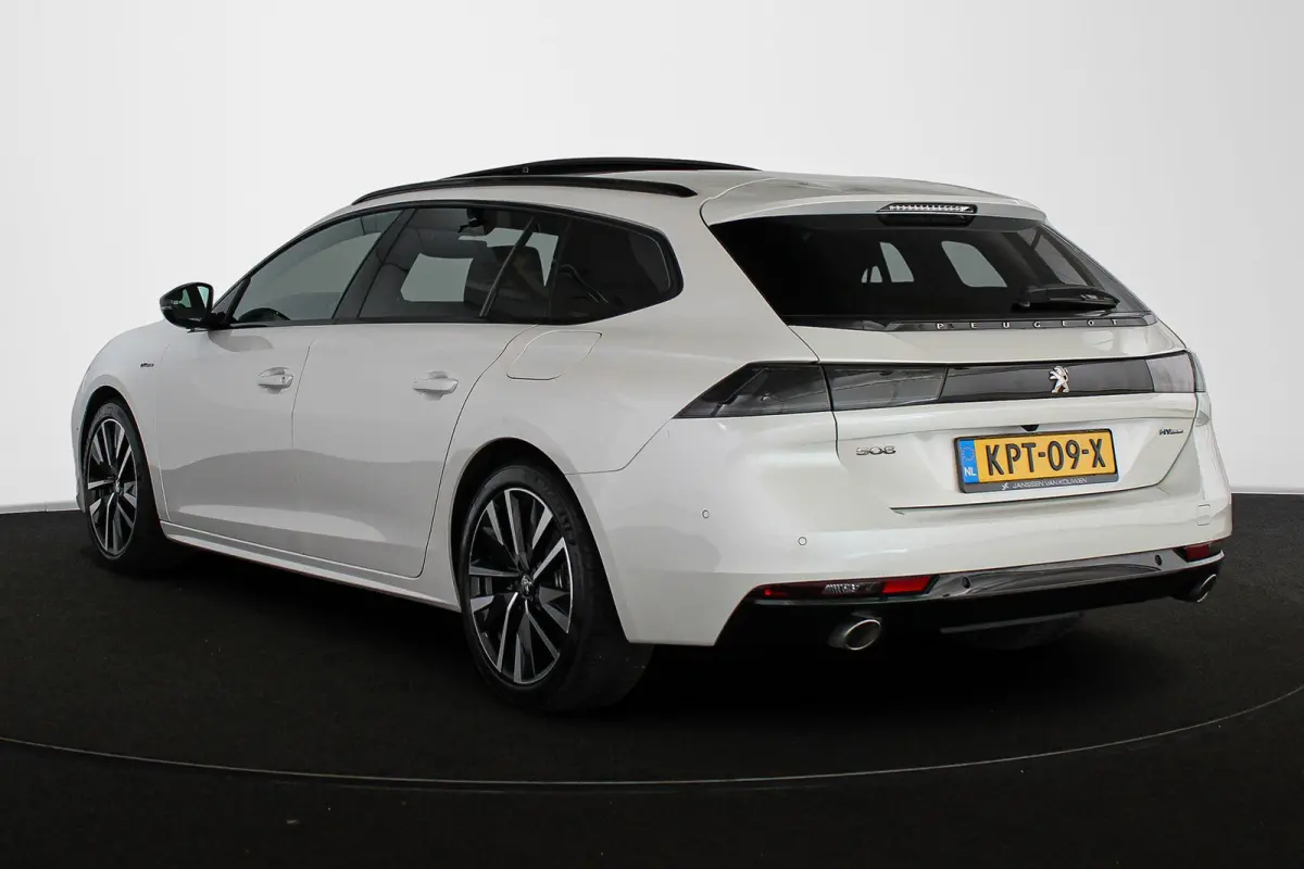 1.6 HYbrid GT Line SOH 91.5% Panoramadak Nappa Leder Stoelverwarming FOCAL