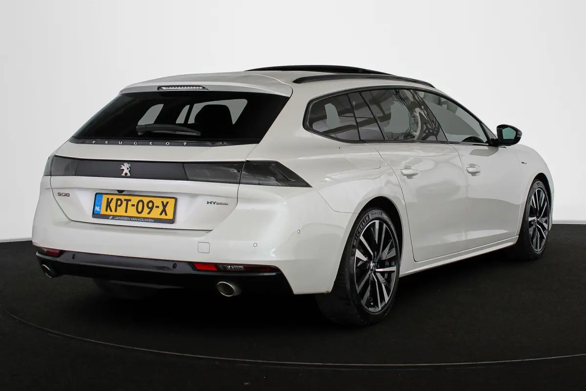 1.6 HYbrid GT Line SOH 91.5% Panoramadak Nappa Leder Stoelverwarming FOCAL