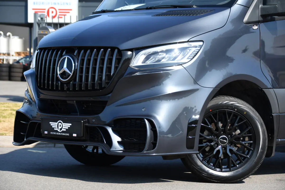319 3.0 CDI L2H2 AMG Edition Adaptieve Cruise, Camera, Carplay, LED, 10,5'' Mbux, Automaat, Sensoren, Stoelverwarming, Uniek!