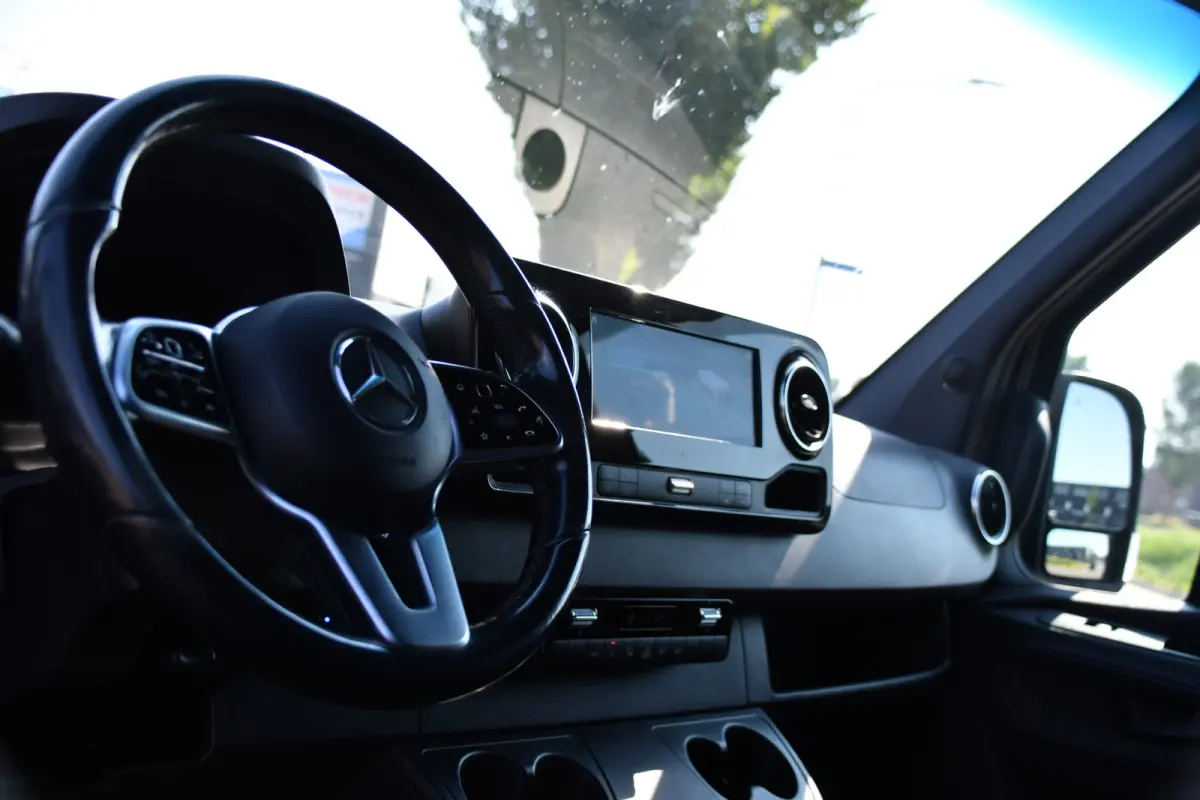 319 3.0 CDI L2H2 AMG Edition Adaptieve Cruise, Camera, Carplay, LED, 10,5'' Mbux, Automaat, Sensoren, Stoelverwarming, Uniek!